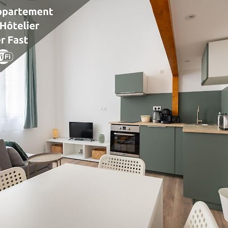 Cafi - Sud Passion * Calme * Linge Hotelier * Fibre * Marseille Ngoại thất bức ảnh