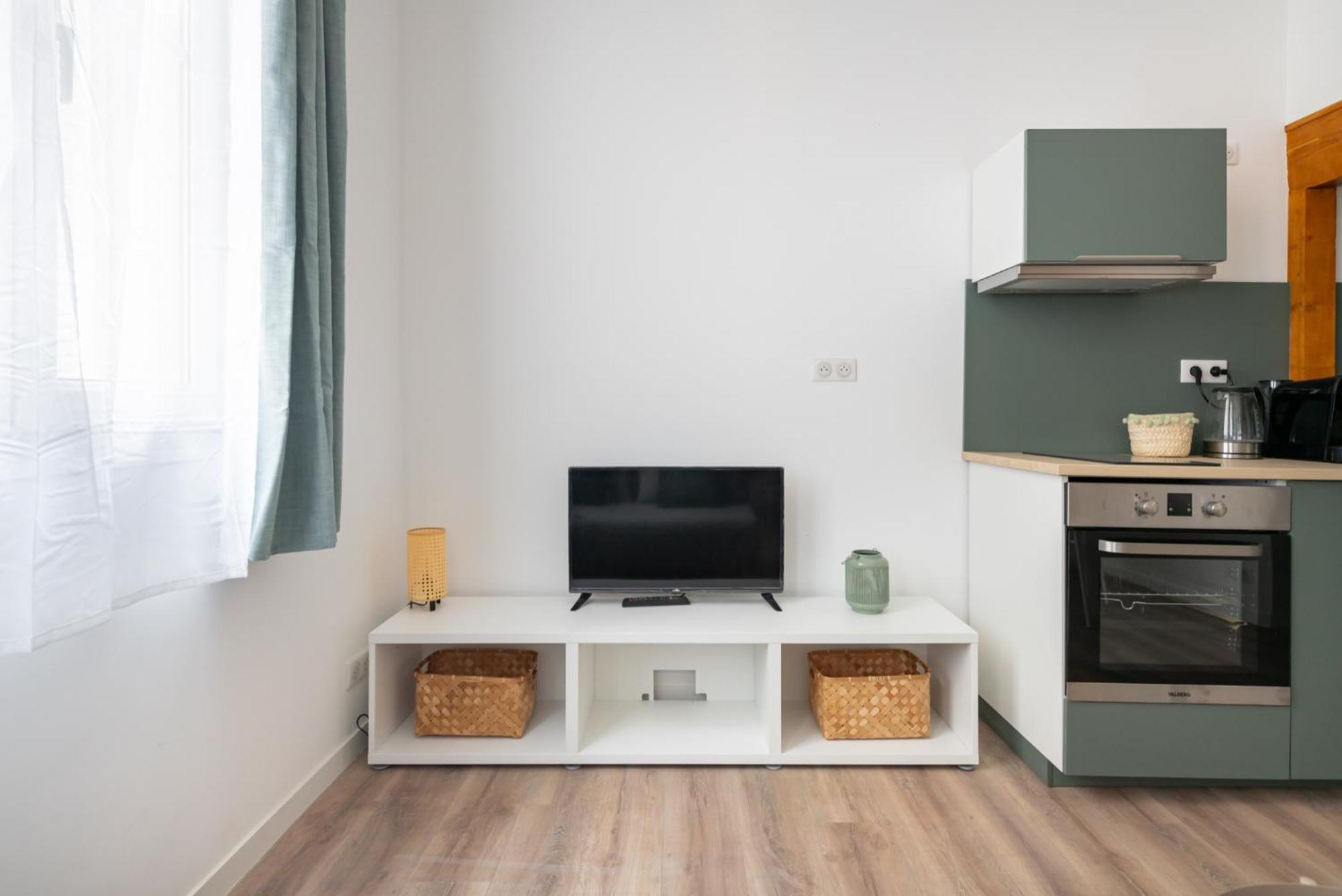 Cafi - Sud Passion * Calme * Linge Hotelier * Fibre * Marseille Ngoại thất bức ảnh