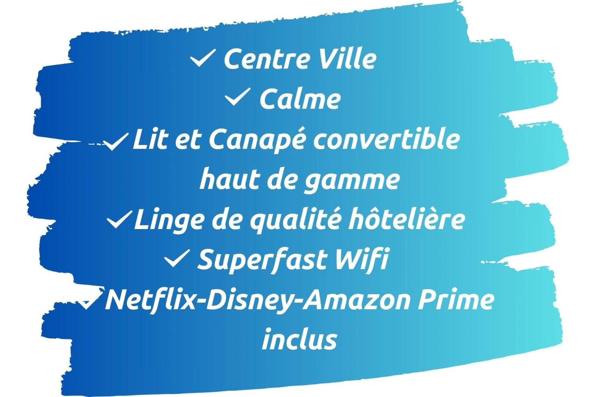 Cafi - Sud Passion * Calme * Linge Hotelier * Fibre * Marseille Ngoại thất bức ảnh