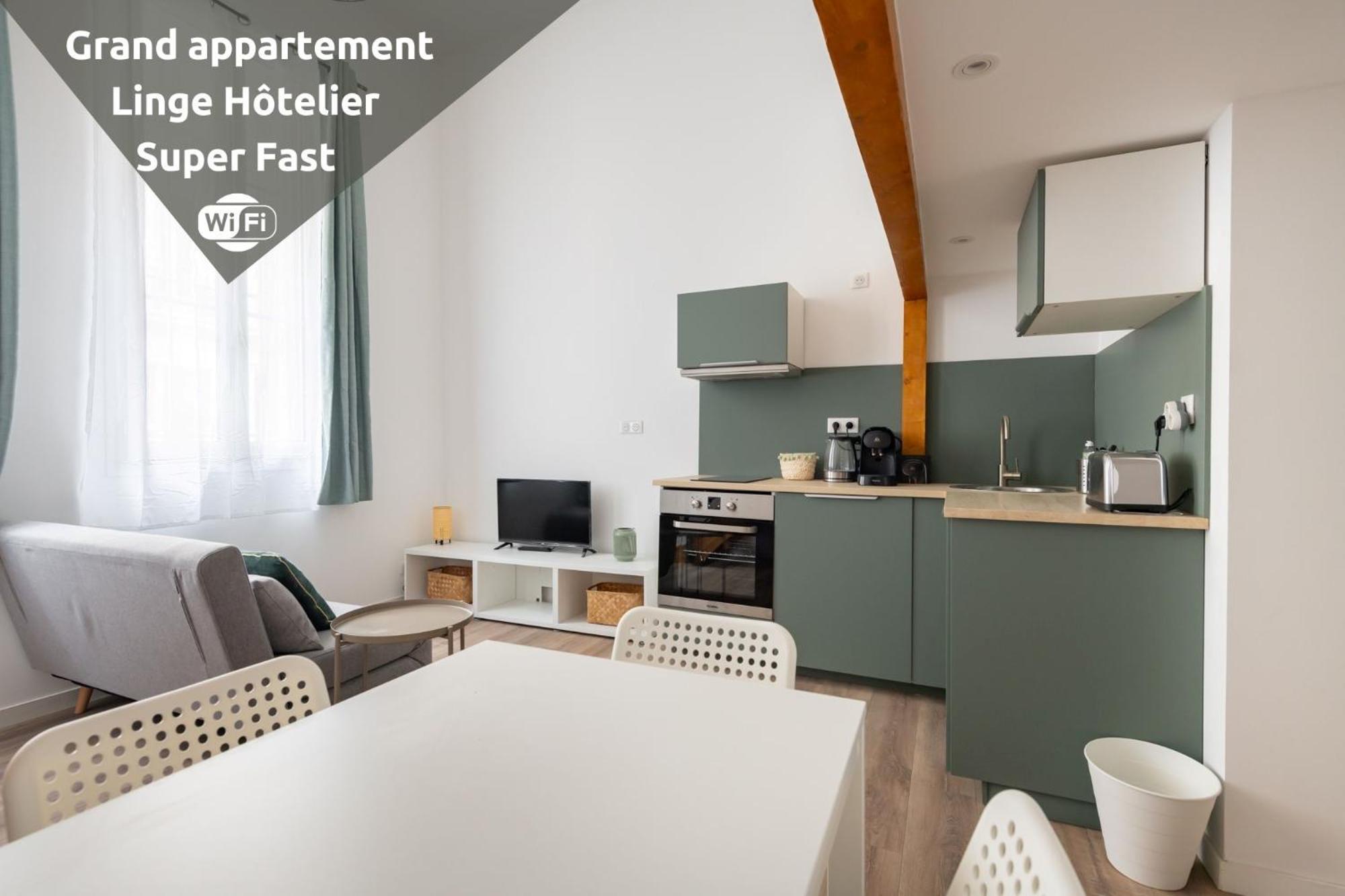 Cafi - Sud Passion * Calme * Linge Hotelier * Fibre * Marseille Ngoại thất bức ảnh
